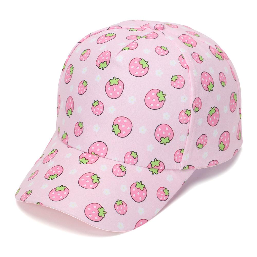 Children's Cartoon Animal Baseball Caps - Spring/autumn - Boys' Cute Beanie Hats - Girls' Sun Hats