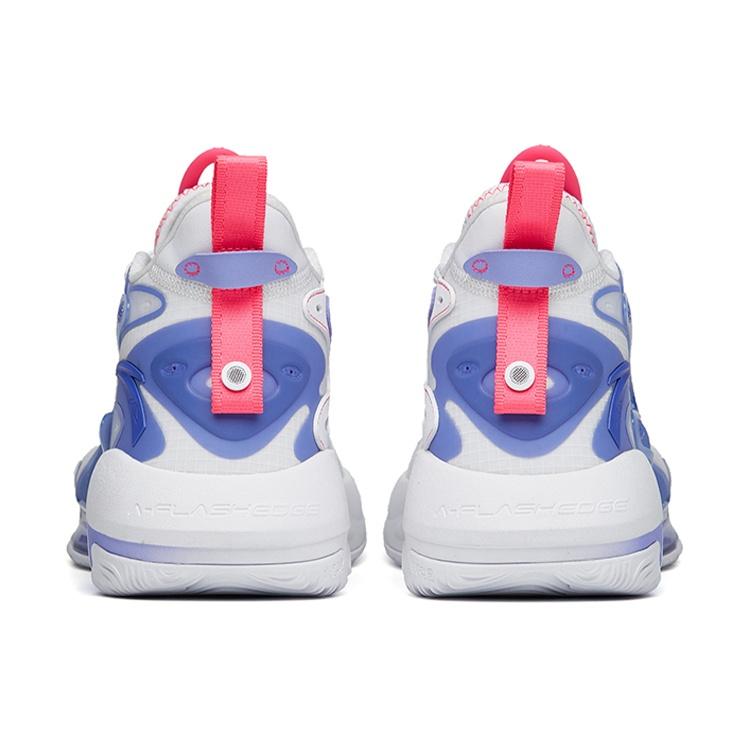 ANTA Shock The Game 5 Mid 'White Purple' Men's 112131601S-5