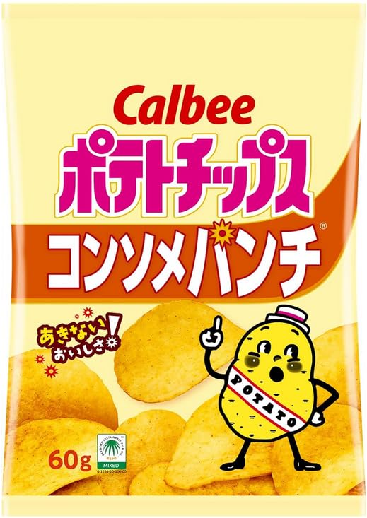 Calbee Snack Assortment Set Potato Chips, Kataage Potatoes, Etc. 12 Types Nagura Shoji