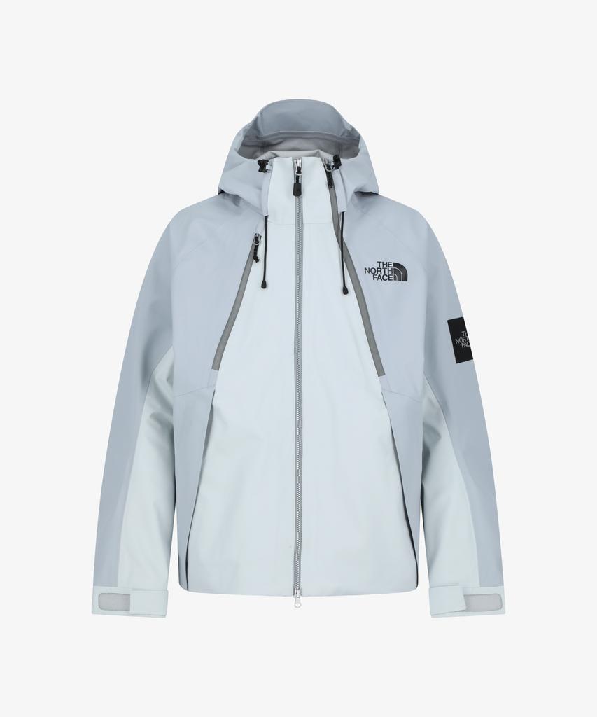 The North Face Nj2Hs02K White Label Foamex 3L Jacket Blue Gray
