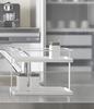 Yamazaki Jitsugyo Kitchen Stand White W28 X D12 X H21cm Tower 6777 Approx.