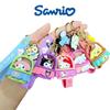 My Melody Pvc Plastic Keychains Toys Keyring Figures Pendant Xmas Gifts