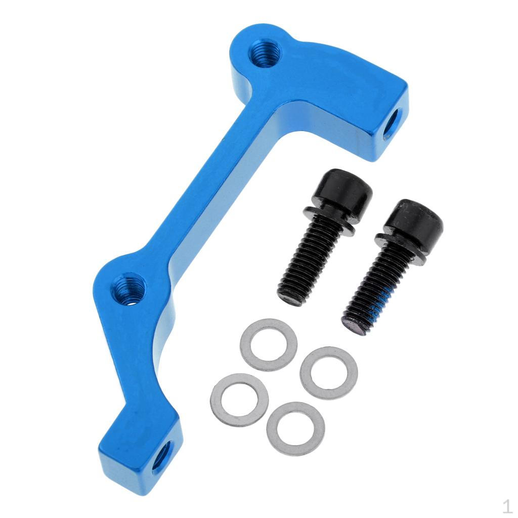 Aluminum Bike Disc Brake Adapter Kit for 203mm Caliper