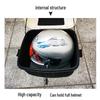 Universal Electric Bicycle Trunk Rack with Backrest and Storage Box