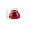 Bike Bottom Bracket Tool Aluminum Alloy BBT69.2 Knurled 16Notch Wrench for