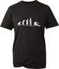 Evolution Of Ski TShirt Huunisex Evolution Funny Skiing Lovers Unisex Gift Tee Top