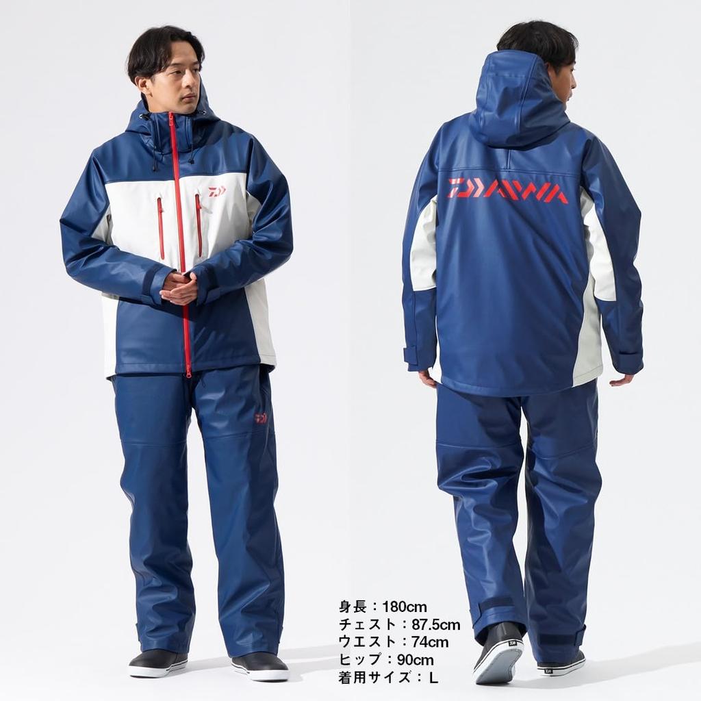 Daiwa Light Gray XL Cold Weather Wear DW-6024