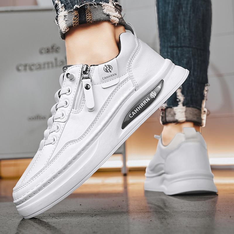 Men's Shoes Designer's Early Spring New Casual Board Shoes Versatile Fashion Soft Soled Sports Trendy Shoes