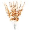 20Pcs Artificial Eucalyptus Stems Real Touch Faux Eucalyptus Leaves for Wedding Party Home Decor Floral Arrangement Fake Plant