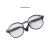 20cm Plush Doll Accessories: Cotton Doll with Round Sunglasses