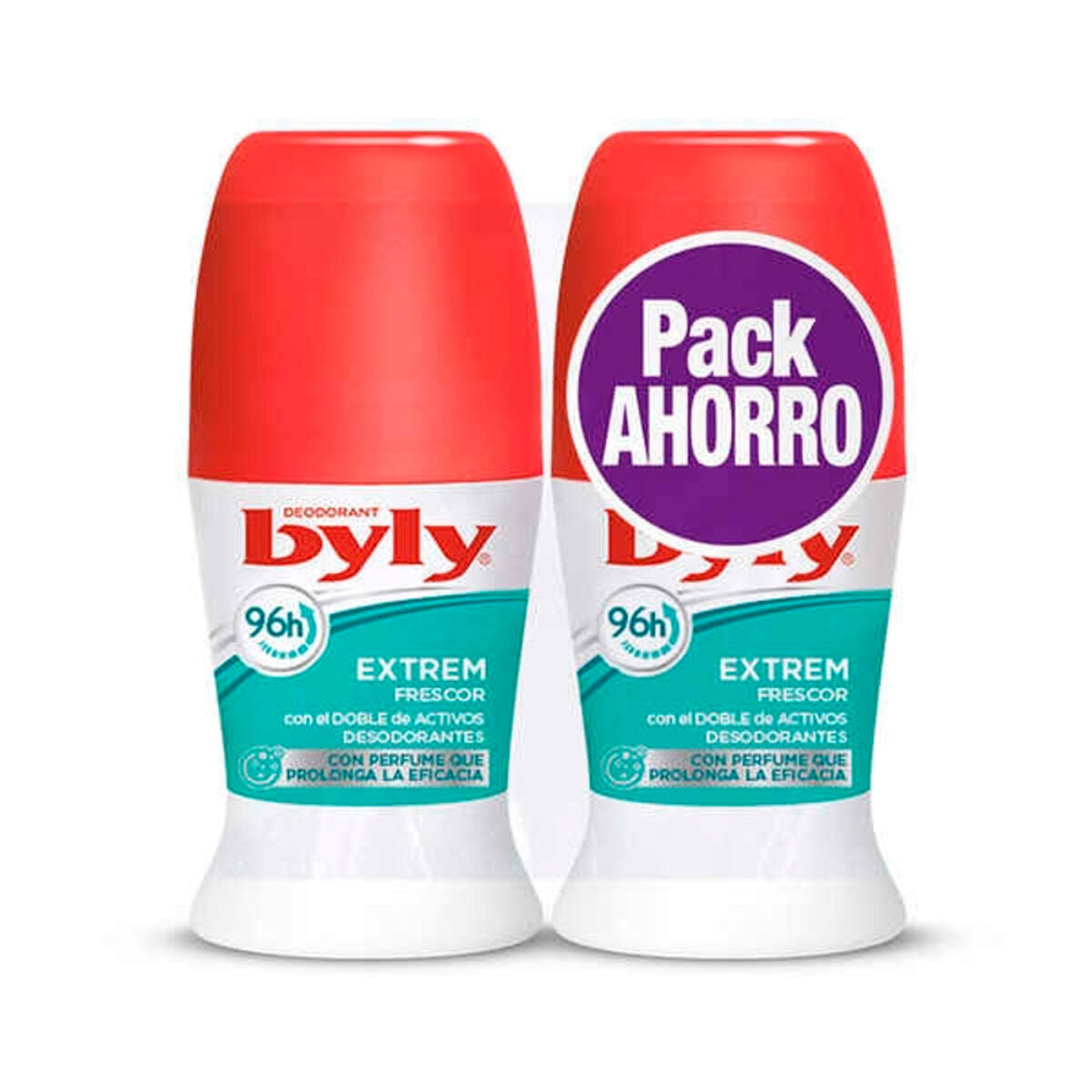 

Roll-On Deodorant Extrem Frescor Byly (50 ml) (2 x 50 ml)