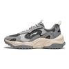 Li Ning Churui Comfortable Versatile Thick Sole Height Increasing Non-Slip Wear-Resistant Low-Top Casual Shoes Men Casual Shoes AGCU191-6