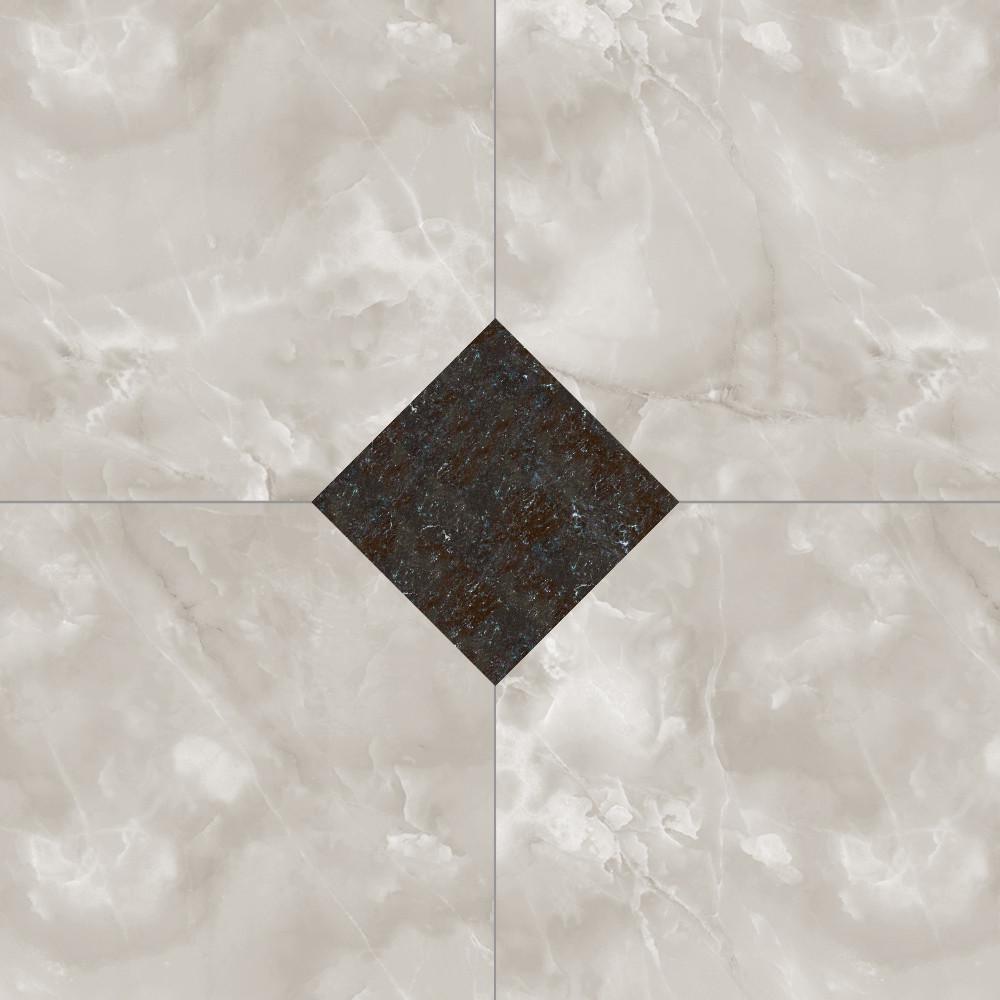 10PCS//Set Diagonal Decorative Self Adhesive Seam Tile Stickers Tile Art Home Dec