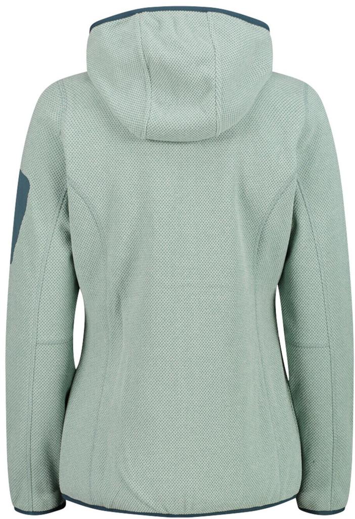 Jacket CMP Jacket FIX Hood Jade Track Green
