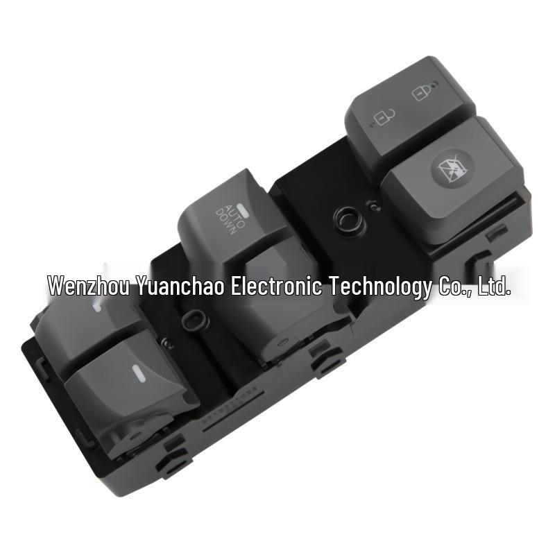 Hyundai Elantra Electric Window Control Switch 93570-3X000 (Gray)