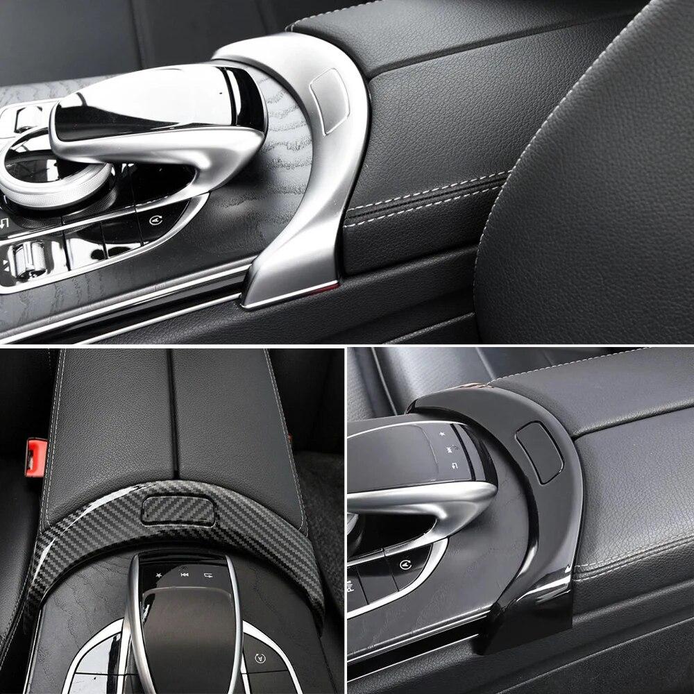 Central Console Glove Box Switch Cover For Mercedes BENZ C W205 C200 C250 C300 C400 GLC W253 GLC200 300 A2056803407 A2056803307