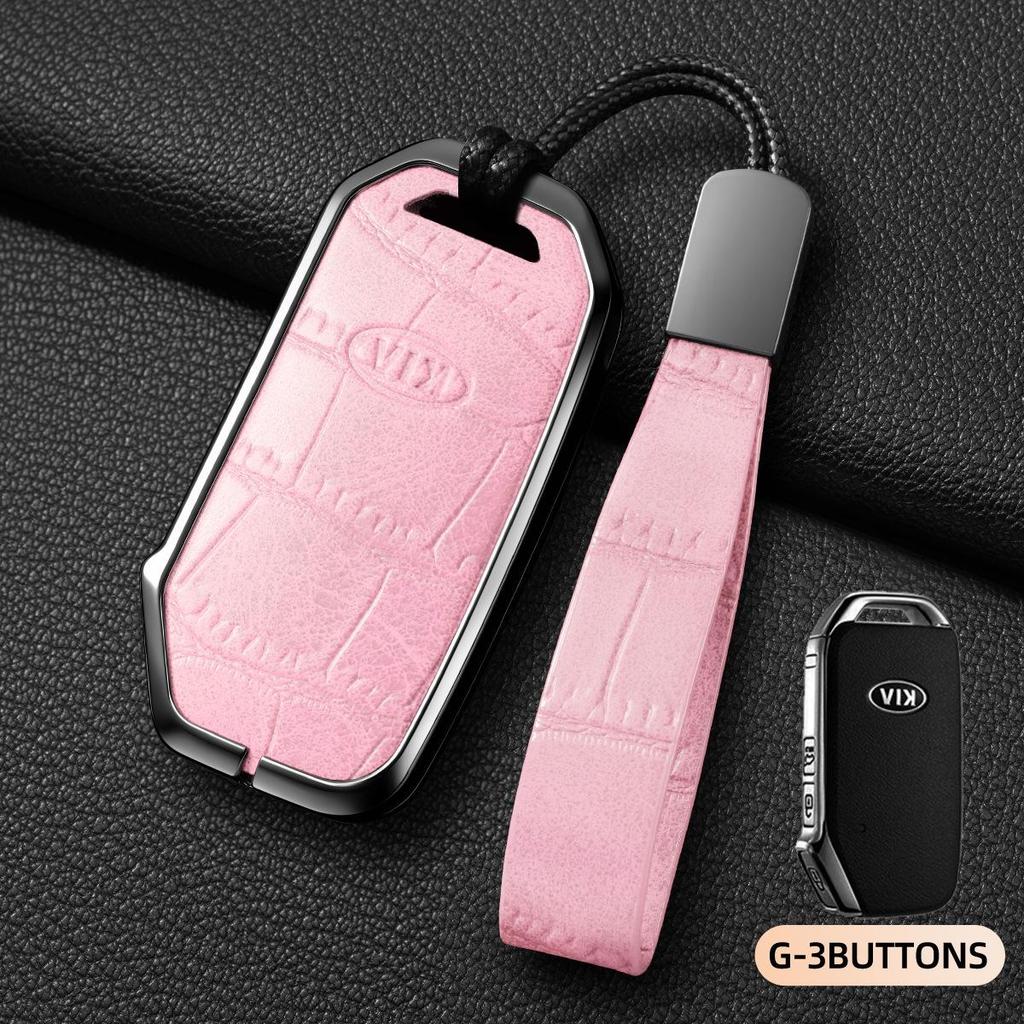 Key Pouch for Kia Models: K3, K2, Sportage, Elite Sportage, K4, K5, Forte, and KX7.