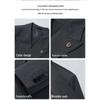 Hengyuanxiang Men's Wool Blend Double-Breasted Business Suit
