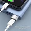 2Pcs USB Vers Type C OTG Adaptateur USB USB-C Mâle Vers Micro USB Type-c Femelle Convertisseur Pour Macbook Huawei Samsung Xiaom