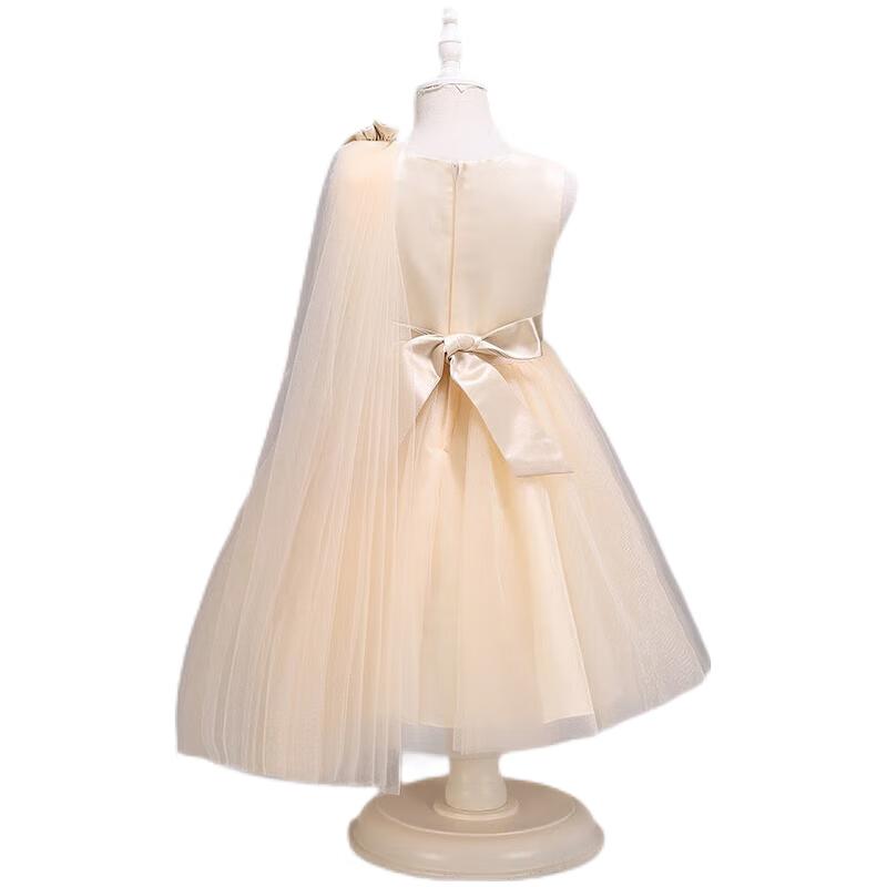 Luomeng Girls' Princess Evening Gown