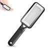 GLUN® Foot Grater Callus Remover Pedicure Tool, Stainless Pack of 1, Black Colour, Foot Callus Remover for Feet Care, Surgical Grade, Foot Scrubb