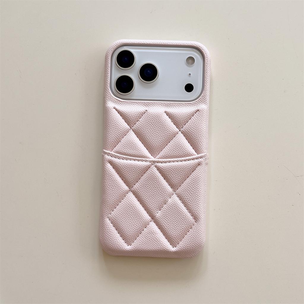 Hochwertige Luxus Litschi Leder Geldbörse Kartenfach Handyhülle für iPhone 17 Air 16 15 14 13 12 Pro Max Stoßfeste Hülle