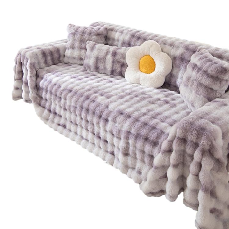 Comfort Faux Throw Blanket Double Sided, Soft, Warm,  Blankets