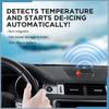 Car Interior Ice Inhibitor Device Maintains Active Surfaces State Through Frequency Resonance Suitable For Sedans SUVs And Trucks