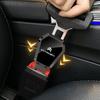 Car Seat Belt Buckle Plug Auto Safety Strap Extension For Citroen C4 C3 C5 C5X e-C4 X e-C3 C-Elysee Berlingo C1 C6 C2 C-Crosser