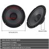 Car Tuning Audio Speaker Heavy Mid-bass Ultra-thin Modified Speaker Horn 6 Inch 600W 2-Way Full Range Frequency Automotive