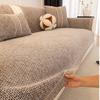 1 Stück Chenille Sofa Kissen Ganzjahres Universal Rutschfest Katzenkratzfest Sofa Abdeckung Staubdicht Maschinenwaschbar Sitzkissen