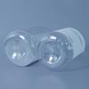 500ml Soap Dispenser Clear Refillable Plastic Pump Press Shampoo Dispenser Bottle Bathroom Accessories