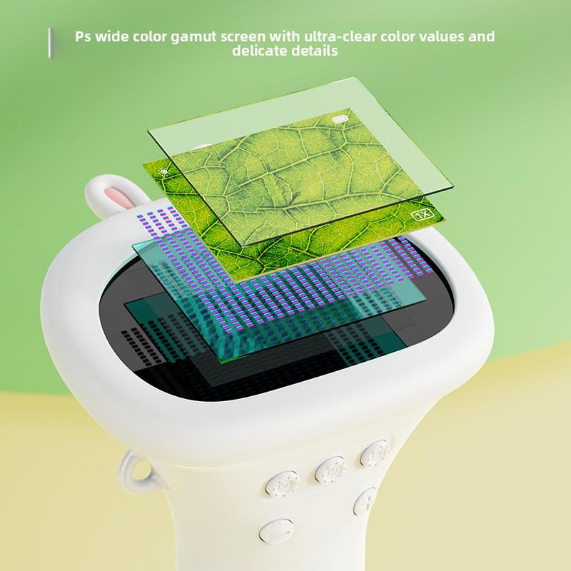 Kids' Digital Microscope - Unique Birthday/Holiday Gift for Young Science Enthusiasts