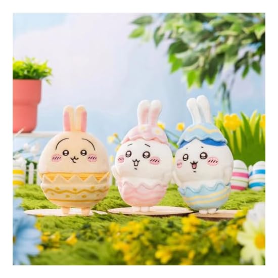 Chiikawa It's Almost Easter Mascot Plush (Hachiware)