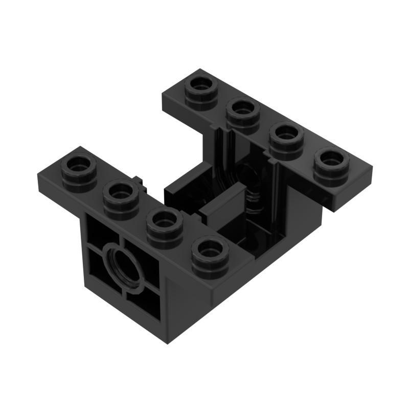 50g Small Particle Interlocking Building Blocks MOC Technic Spare Parts 6585 4X4 Gearbox Compatible Blocks Standard