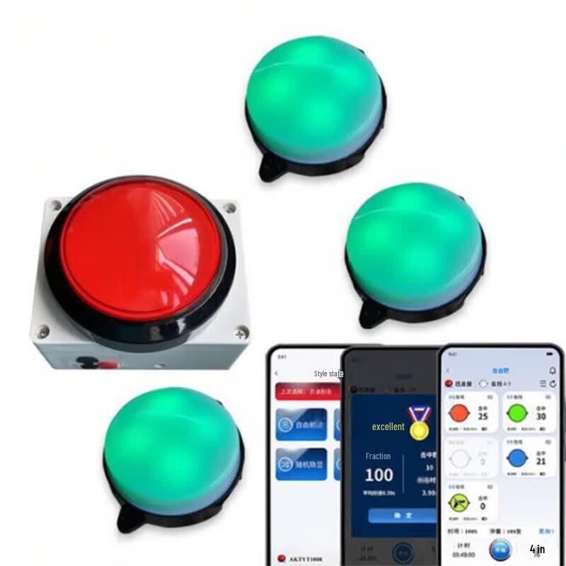 Cylinder Fish Intelligent Light Target Training System