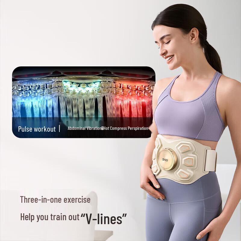 SKG K7 Smart Abdominal Massager CN plug (adapter included)