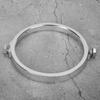 Aluminium Alloy   5.75in Round Headlight Mounting Bracket for Motorcycle Conversion