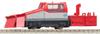 MicroAce N Gauge MCR600 Type Snow Plow A2764 Diesel Train Model (West Japan)