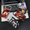 Date A Live Tokisaki Kurumi Soft Phone Case for iPhone 15 16 17 Pro Max 17Air 16E 14 Plus 13 12 Mini Shockproof Cover Back Shell