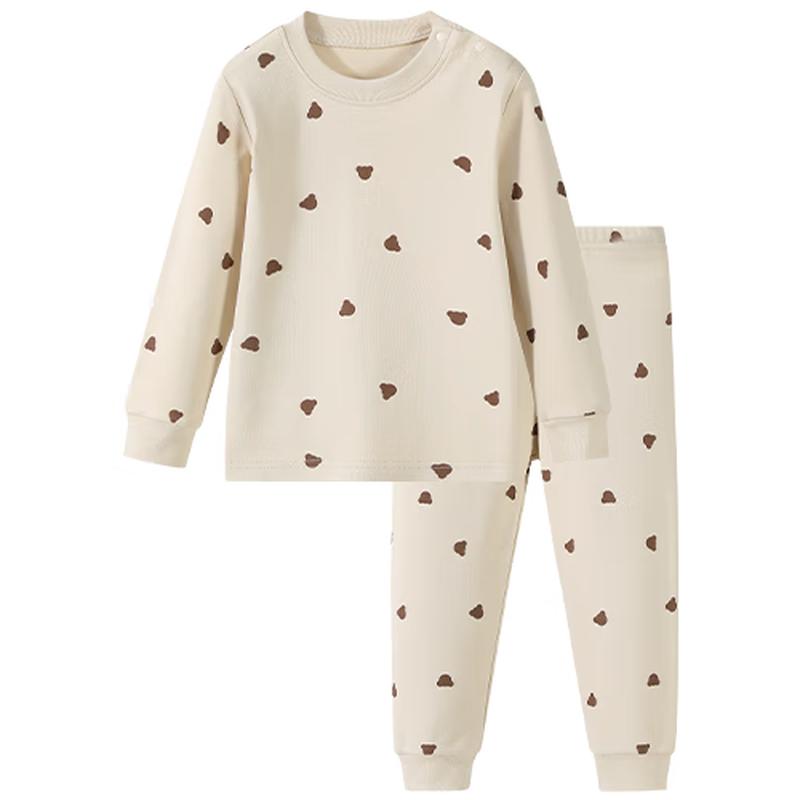 Classic Teddy Boys  Pure Cotton Thermal Underwear Set 130