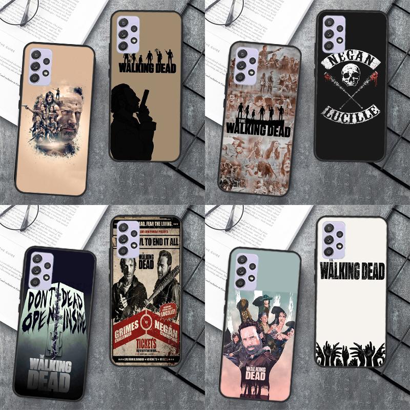 Walking Dead TWD Case For Samsung Galaxy A14 A34 A54 A12 A22 A32 A42 A52 A13 A23 A33 A53 A50 A51 A71 Cover