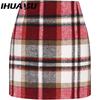 IHUASU Women's Fashion Casual Summer Spring Skirt