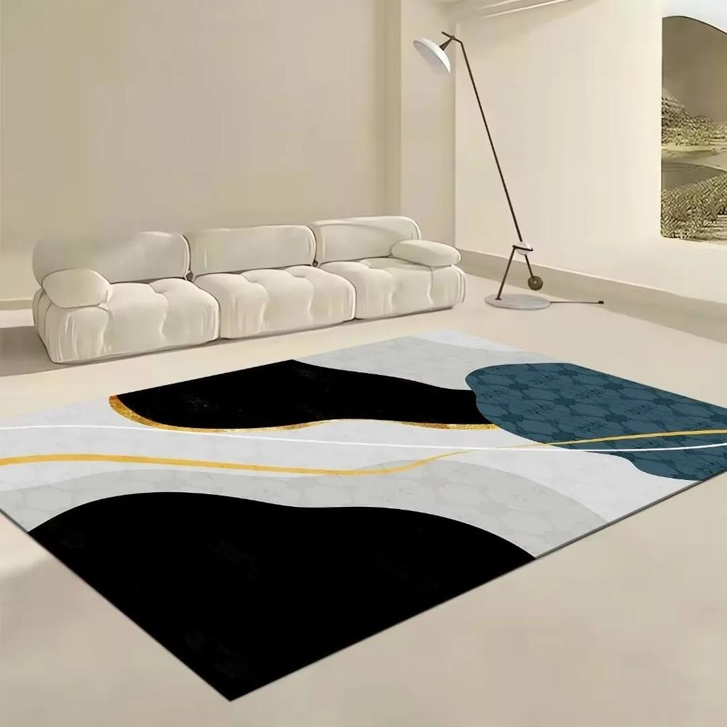 Geometric Luxury Bedroom Floor Mats Decoration Home Living Room Floor Mats