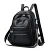 Chic PU Backpack for Women – Vintage-Style Design with Multiple Pockets and Adjustable Straps, Perfect for Daily Use and Travel