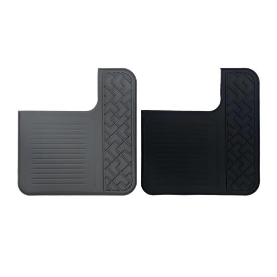 Silicone Coffee Machine Cover Pad for Ninja Luxe ES601 Anti-Scratch Protective Pad Food-Grade Heat Resistant Coffee Station Organizer