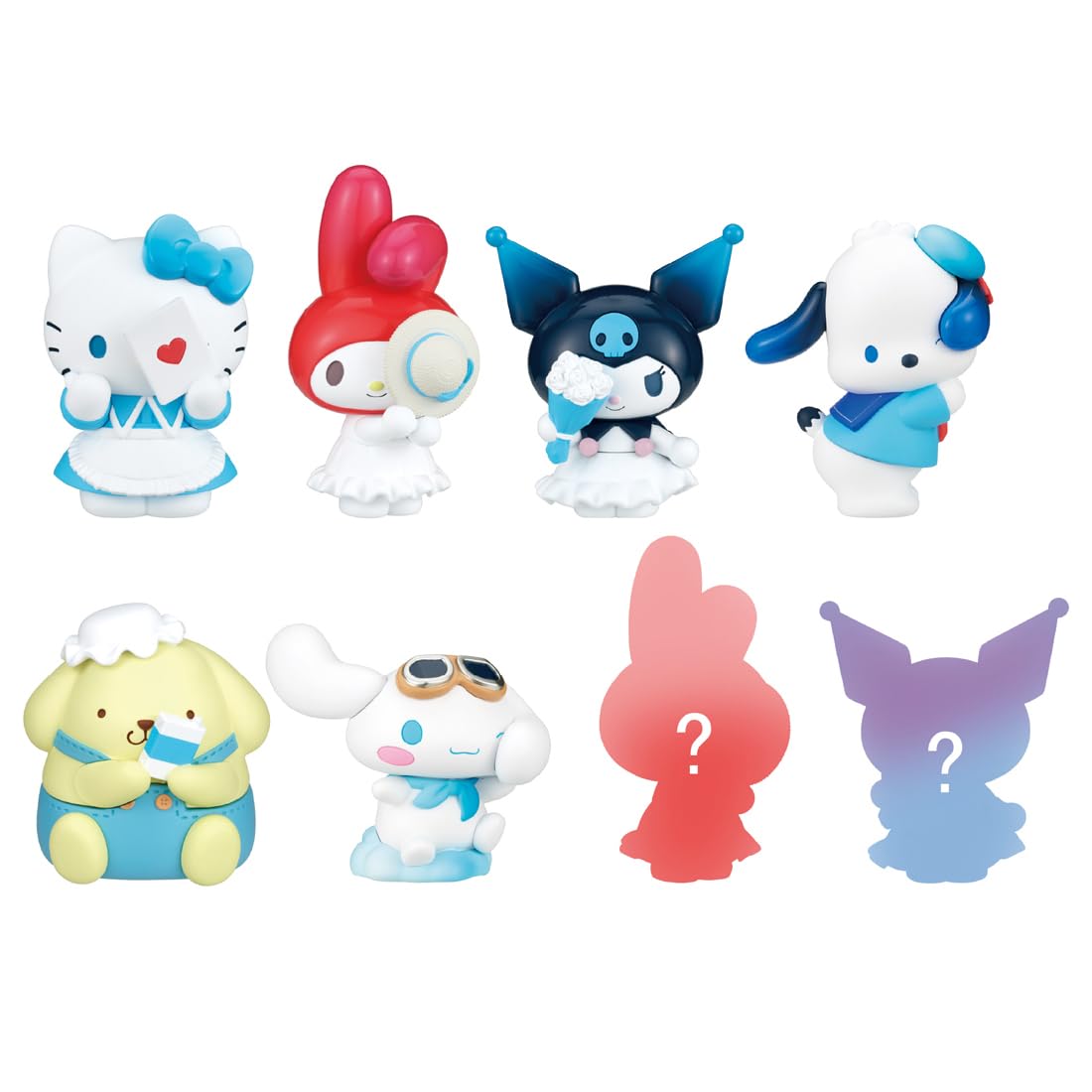 Takara Tomy Arts Прятки Хелло Китти и Друзья КОРОБКА ПЕРИХАПИ! &