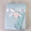 Thermal Soft Fleece Bath Towel Double Layer Baby Blanket Warm Sleep Cover Swaddle Wrap Newborn Baby Stroller Blanket Sleepsack