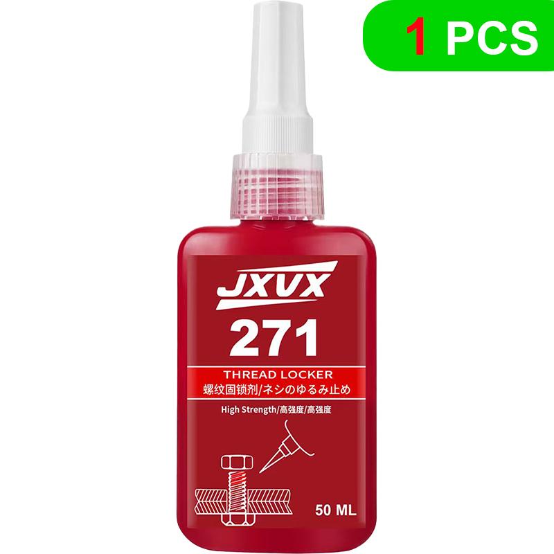 Threadlocker 243/271 Blue Anaerobic Adhesive Sealant Thread Sealant Medium/High Strength Removable
