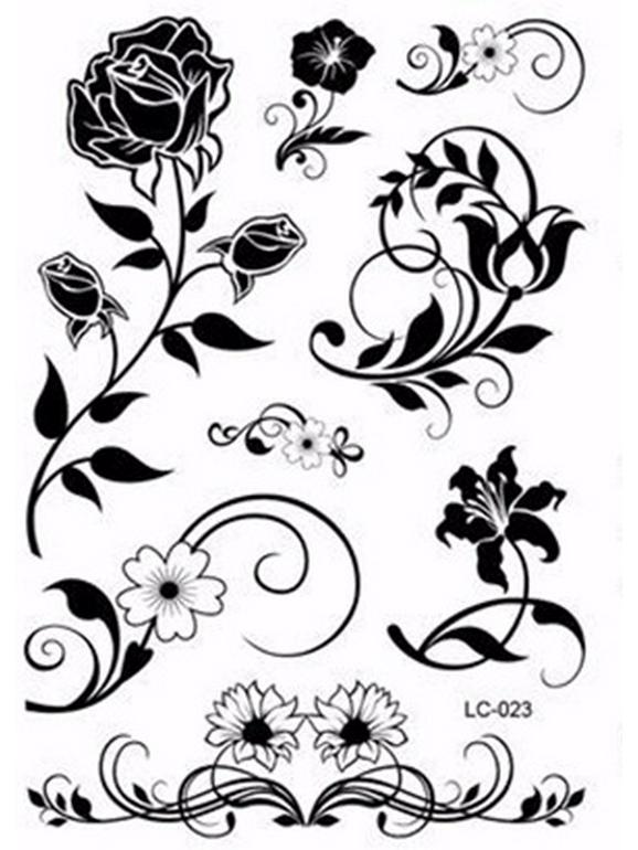 

Водонепроницаемые временные тату-наклейки на всю руку в европейском и американском стиле – Долговечные и одноразовые, для маскировки шрамов.